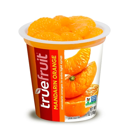 Sundia Mandarin Oranges, 12 x 7 oz Case - Fruit Cups Snack Packs