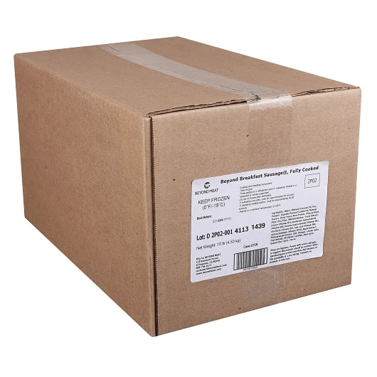 Beyond Meat Vegan Plant-Based Fully Cooked Breakfast Patties, 1 x 10 lb Case - DOT product image 4