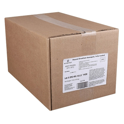 Beyond Meat Vegan Plant-Based Fully Cooked Breakfast Patties, 1 x 10 lb Case - DOT product image 4