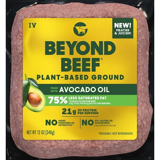Beyond Meat Vegan Plant-Based Ground Beef, 12 x 12 oz Case - Frozen Meat & Seafood - image 2