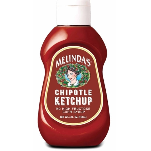 Melinda's Foods Chipotle Ketchup, 40 x 4 fl oz Case - Condiments & Sauces