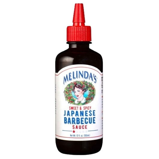 Melinda's Foods Japanese Bbq Sauce, 6 x 12 fl oz Case - Condiments & Sauces
