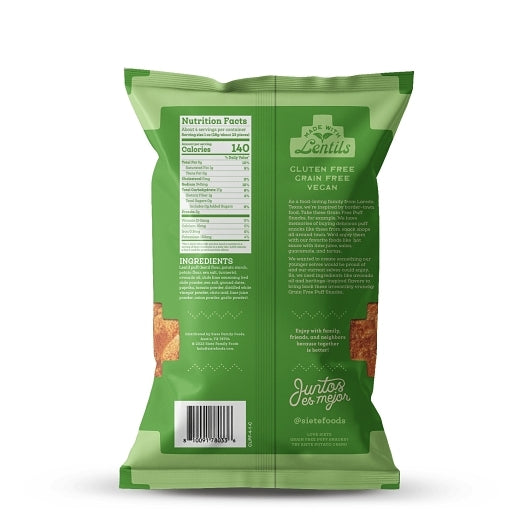 Siete Chile Lime Puffs, 6 x 4 oz Case - Snacks - image 2