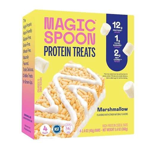Magic Spoon Marshmallow Treats, 6 x 5.6 oz Case - Bakery & Desserts