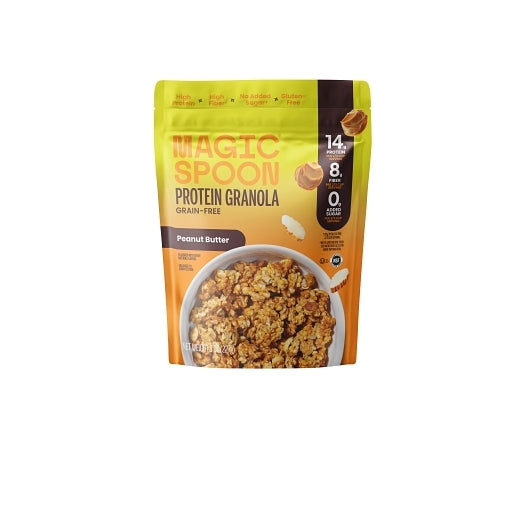 Magic Spoon Peanut Butter Protein Granola, 4 x 8 oz Case - Breakfast Foods