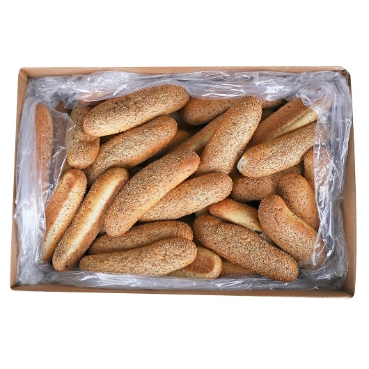 Tom Cat Bakery Semolina Hero, 1 x 48 x 4.8 oz Case - Bakery & Desserts