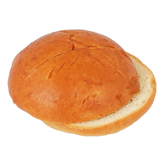 Tom Cat Bakery 4" Sliced Japanese Milk Bread Burger Buns, 10 x 6 x 85 GR Case - Breads, Rolls & Buns - image 2