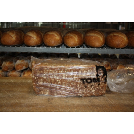 Tom Cat Bakery Multigrain Pan De Mie Sliced 5/8", 1 x 6 each Case - Bakery & Desserts