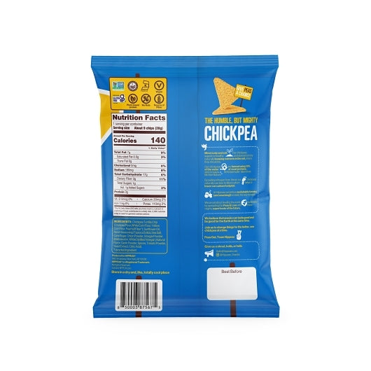 Hippeas Rockin' Ranch Chickpea Tortilla Chips, 21 x 1 oz Case - Snacks - image 2
