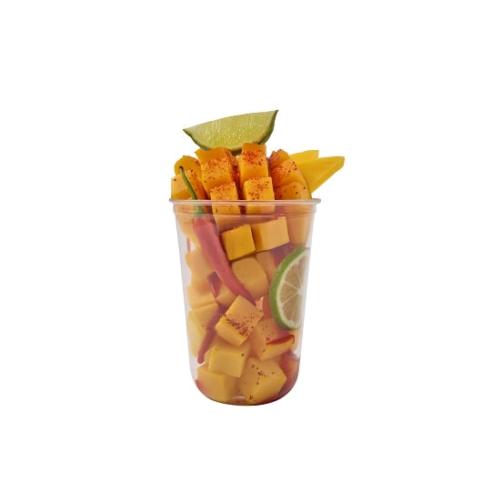 Smoodi Spicy Mangonada with Tajin Smoothie, 12 x 6 oz Case - Frozen Fruit