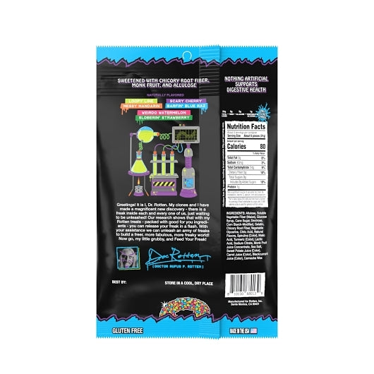 Rotten Original Gummy Cruncheez Candy, 4 x 6 x 5.3 oz Case - Candy & Confections - image 2