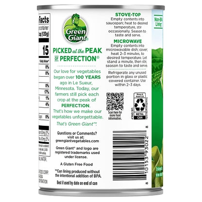 Green Giant Regular Cut Green Beans, 24 x 14.5 oz Case - DOT product image 6