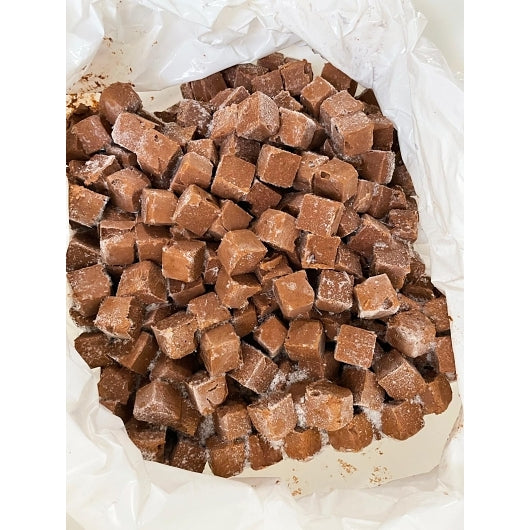 Waav Organic Pre-blended Chocolate Peanut Butter Protein Smoothie Cubes, 1 x 7 lb Case - Frozen Fruit