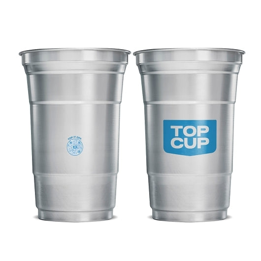 Top Cup Bulk Blue Top Cup 20 Oz, 15 x 40 each Case - Plates Bowls