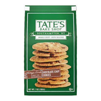 Tate's Bake Shop Chocolate Chip Cookies, 6 x 7 oz Case - Bakery & Desserts - image 2