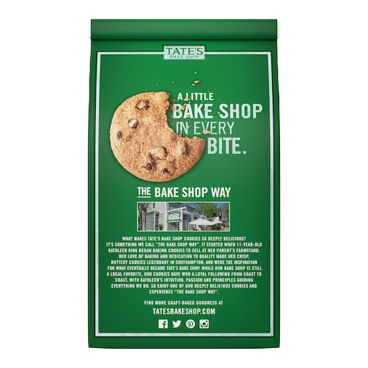 Tate's Bake Shop Chocolate Chip Cookies, 12 x 7 oz Case - DOT product image 6