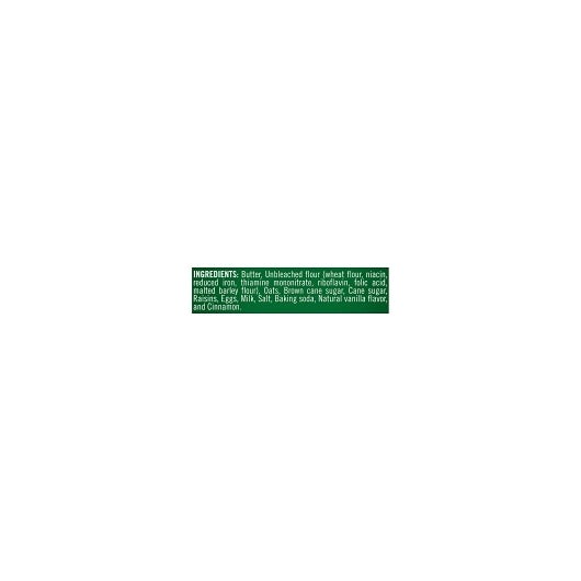 Tate's Bake Shop Oatmeal Raisin Cookies, 6 x 7 oz Case - DOT product image 6