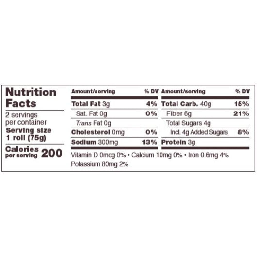 Schar GLUTEN FREE SANDWICH ROLLS, 7 x 5.3 oz Case - DOT product image 5