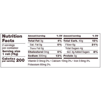 Schar GLUTEN FREE SANDWICH ROLLS, 7 x 5.3 oz Case - DOT product image 5