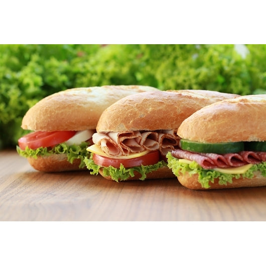 Schar Gluten Free Sandwich Rolls, 7 x 5.3 oz Case - Alternate product angle or state