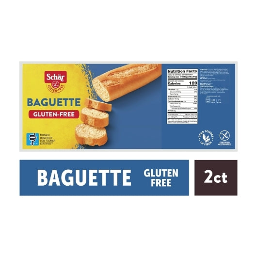 Schar Gluten Free Baguette, 6 x 12.3 oz Case - GS1 inner-pack image