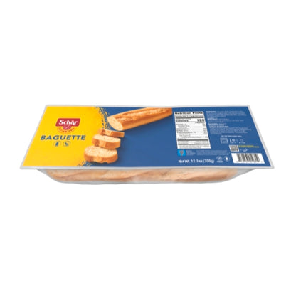 Schar Gluten Free Baguette, 6 x 12.3 oz Case - GS1 inner-pack image