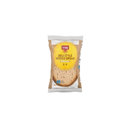 Schar Gluten Free Deli Style Seeded, 5 x 8.8 oz Case - Breads, Rolls & Buns