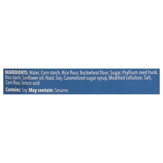 Schar GLUTEN FREE PLAIN BAGEL, 4 x 14.1 oz Case - DOT product image 5