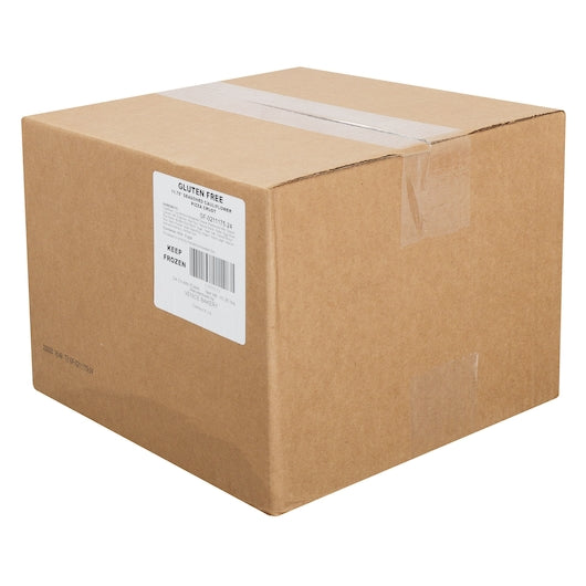 Venice Baking 11.75 INCH SEASONED CAULIFLOWER PIZZA CRUST, 24 x 7.3 oz Case - GS1 closed shipping case image