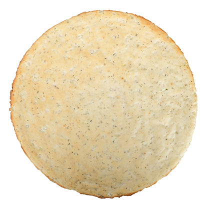 Venice Bakery 11.75" Seasoned Cauliflower Pizza Crust, 24 x 7.3 oz Case - Breads, Rolls & Buns