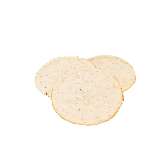 Venice Bakery 7.5" Gluten-Free Cauliflower Pizza Crust, 40 x 3.5 oz Case - Breads, Rolls & Buns
