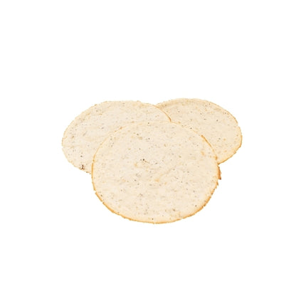 Venice Bakery 7.5" Gluten-Free Cauliflower Pizza Crust, 40 x 3.5 oz Case - Breads, Rolls & Buns