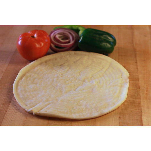 Venice Bakery 7.5 INCH GLUTEN FREE CAULIFLOWER PIZZA CRUST, 40 x 3.5 oz Case - Alternate product angle or state