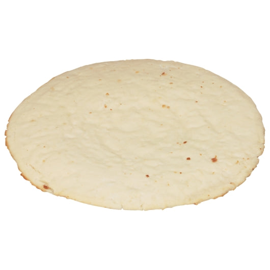 Venice Bakery 11.75" Gluten-Free Plain Brown Rice Pizza Crust, 24 x 8.4 oz Case - Breads, Rolls & Buns