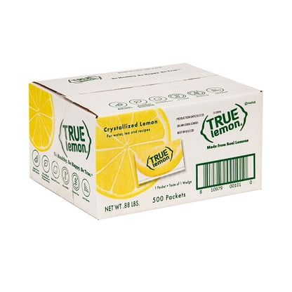 True Citrus Kosher, Bulk, Lemon Beverage Mix, 500 x 0.8 GR Case - DOT product image 7