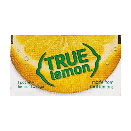 True Citrus Kosher, Bulk, Lemon Beverage Mix, 500 x 0.8 GR Case - Beverages