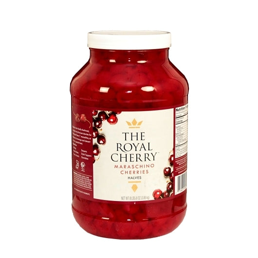 Cherry Halves - Large Half Cherry Without Stem, 4 x 1 GA Case - Fruit & Sides