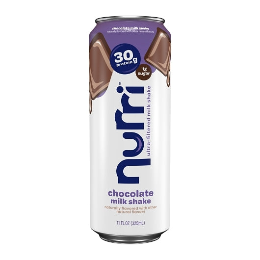 Nurri 30G Protein Ultra Filtered Chocolate Milk Shake, 1 x 12 ct Case - Candy & Confections
