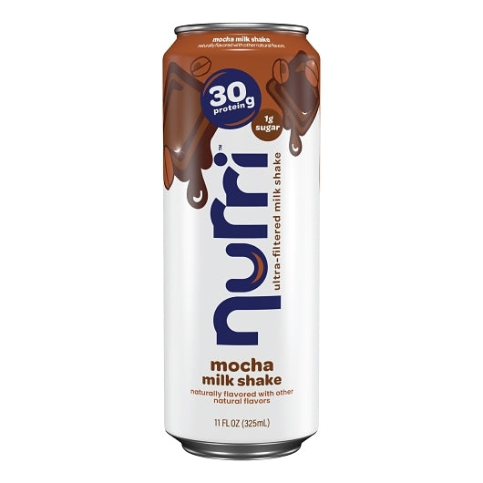 Nurri 30G Protein Ultra Filtered Mocha Milk Shake, 1 x 12 ct Case - Beverages - image 2