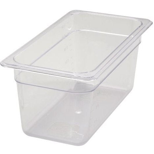 Winco Pan 1/3 Size 6 Inch Poly., 1 x 1 each Case - Cookware & Bakeware