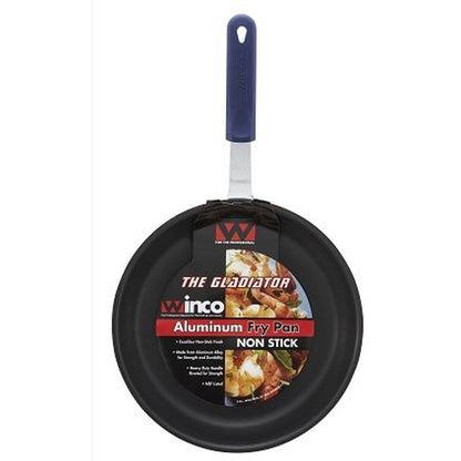 Winco Excalibur 10 Inch Non Stick Aluminum Fry Pan, 1 x 1 each Case - Disposables