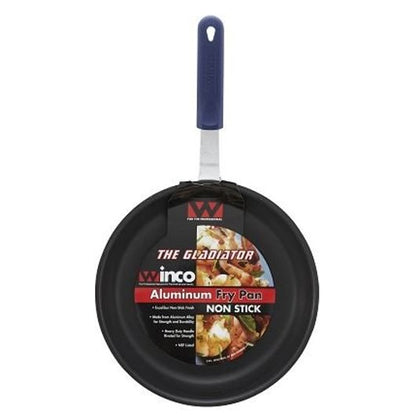 Winco Excalibur 14 Inch Non Stick Aluminum Fry Pan, 1 x 1 each Case - Disposables