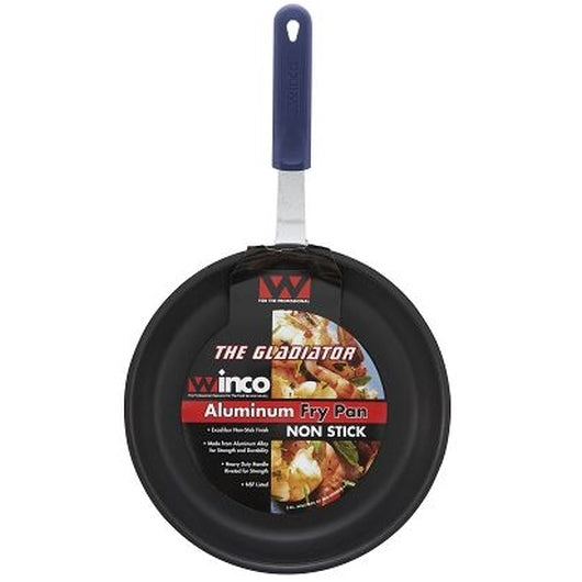Winco Excalibur 8 Inch Non Stick Aluminum Fry Pan, 1 x 1 each Case - DOT product image 2