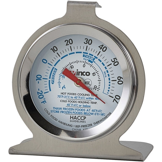 Winco 2" Dial Freezer/Refrig Thermometer, 1 x 1 each Case - DOT product image 2