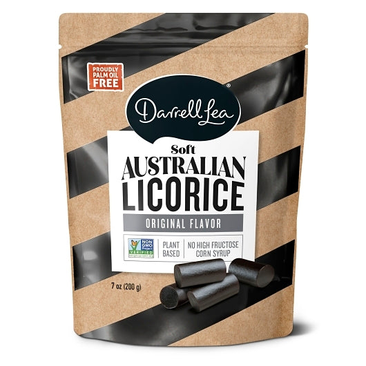 Darrell Lea Black Soft Licorice, 8 x 198.45 GR Case - DOT product image 3