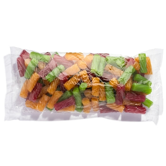Darrell Lea Natural Mixed Twist Soft Case Licorice Bulk, 8 x 1.925 lb Case - Candy & Confections