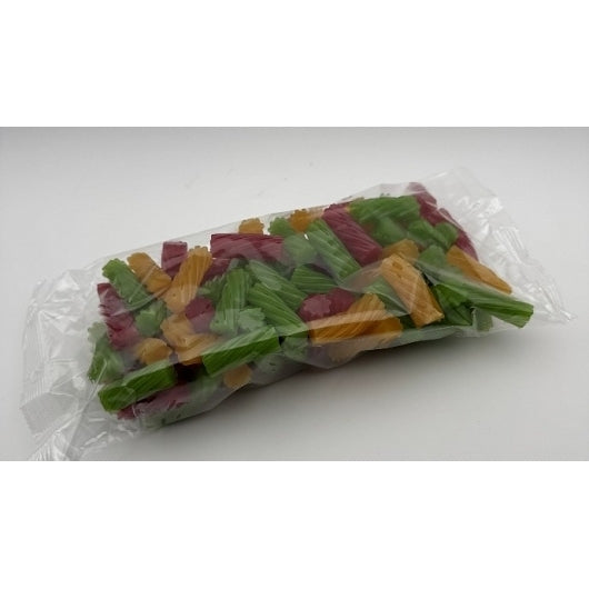 Darrell Lea Natural Mixed Twist Soft Case Licorice Bulk, 8 x 1.925 lb Case - Candy & Confections - image 2