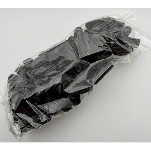 Darrell Lea Black Soft Licorice Twists Bulk, 8 x 1.925 lb Case - Candy & Confections