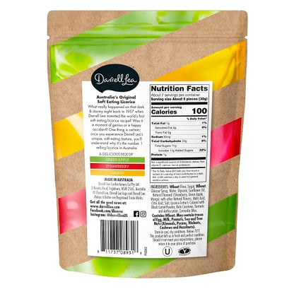 Darrell Lea Mixed Soft Licorice, 8 x 198.45 GR Case - DOT product image 6