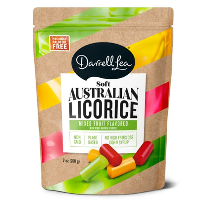 Darrell Lea Mixed Soft Licorice, 8 x 198.45 GR Case - DOT product image 7